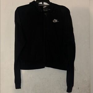 Nike Black Full-Zip Hoodie
